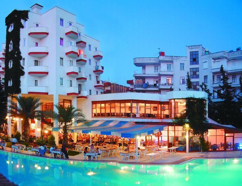 Green Peace Hotel Mahmutlar Buitenkant foto