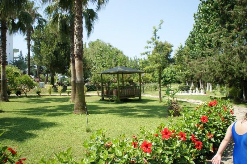 Green Peace Hotel Mahmutlar Buitenkant foto