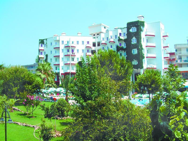 Green Peace Hotel Mahmutlar Buitenkant foto