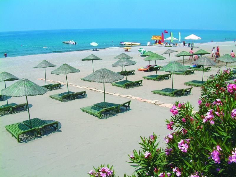 Green Peace Hotel Mahmutlar Buitenkant foto