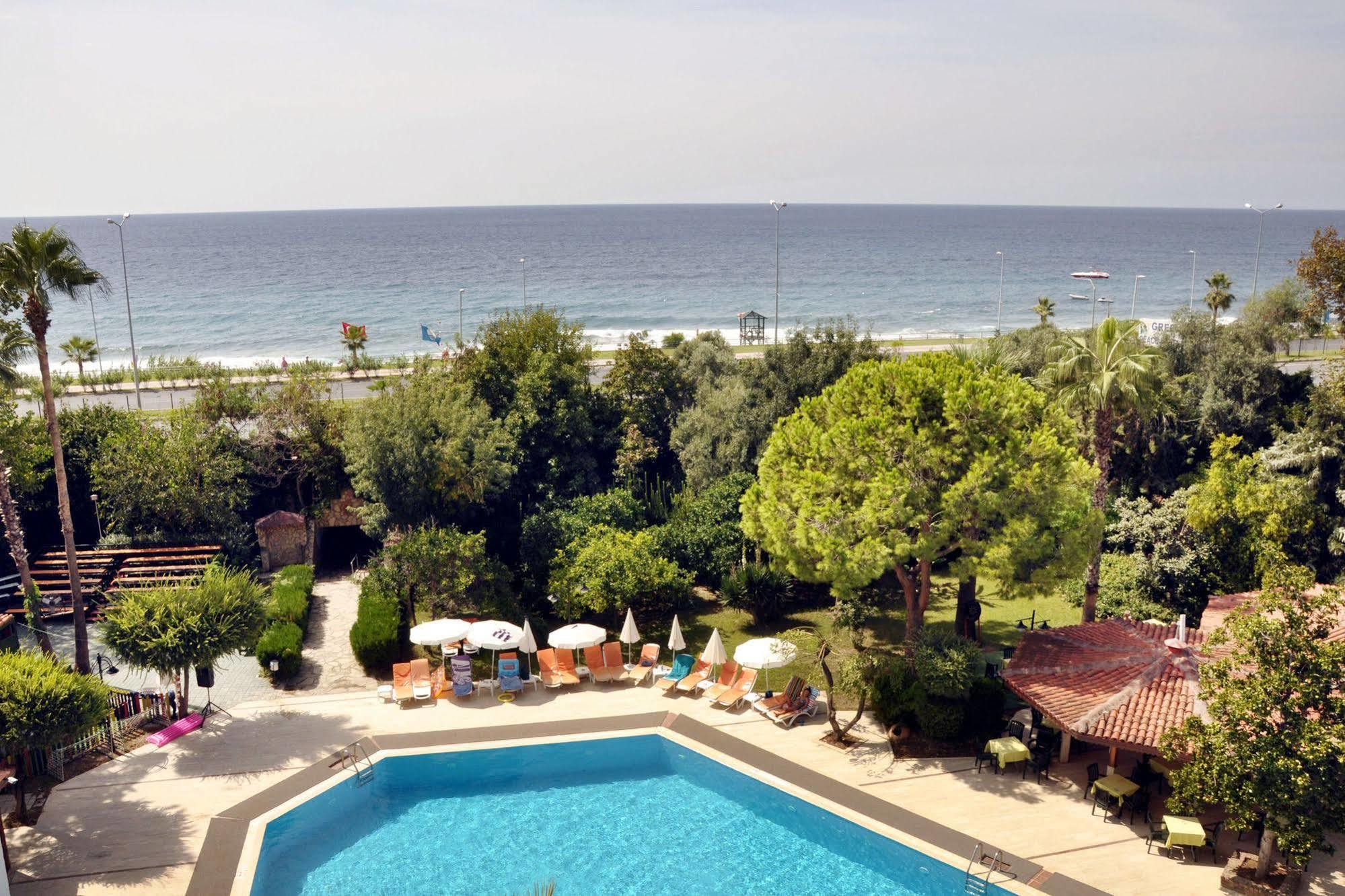 Green Peace Hotel Mahmutlar Buitenkant foto