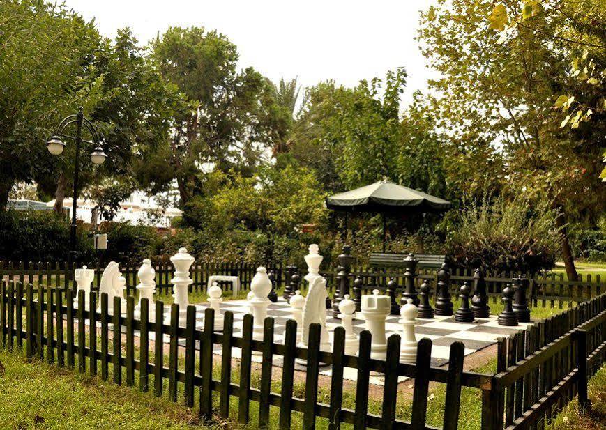 Green Peace Hotel Mahmutlar Buitenkant foto