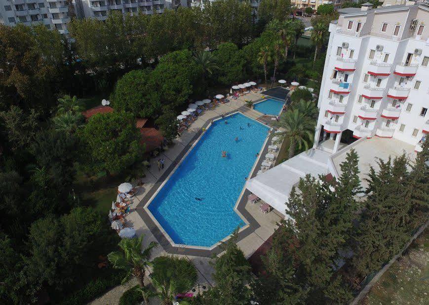 Green Peace Hotel Mahmutlar Buitenkant foto